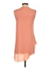 Venus 100% Polyester Orange Sleeveless Blouse Size XS - photo 2