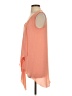 Venus 100% Polyester Orange Sleeveless Blouse Size XS - photo 5