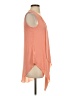 Venus 100% Polyester Orange Sleeveless Blouse Size XS - photo 4