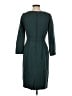 J.Crew Solid Teal Casual Dress Size 4 - photo 2