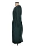 J.Crew Solid Teal Casual Dress Size 4 - photo 5