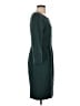 J.Crew Solid Teal Casual Dress Size 4 - photo 4