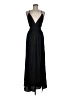Shein 100% Polyester Black Cocktail Dress Size M - photo 1