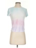 Volcom Tie-dye White Short Sleeve T-Shirt Size S - photo 1