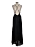 Shein 100% Polyester Black Cocktail Dress Size M - photo 2