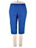 Just My Size Color Block Blue Active Pants Size 2X Plus - photo 1