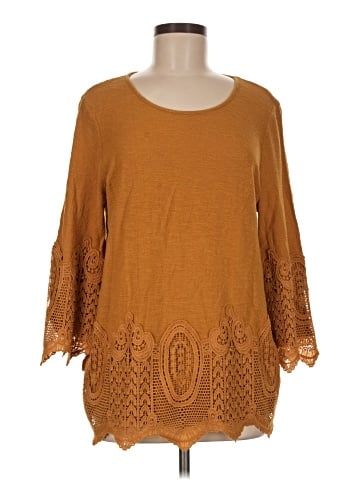 Adrianna Papell Pullover Sweater (view 1)