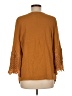 Adrianna Papell 100% Cotton Orange Pullover Sweater Size M - photo 2