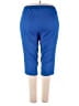 Just My Size Color Block Blue Active Pants Size 2X Plus - photo 2