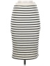 Atelier Stripes Ivory Casual Skirt Size S - photo 1