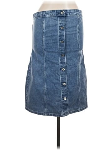 Abercrombie & Fitch Denim Skirt (view 1)