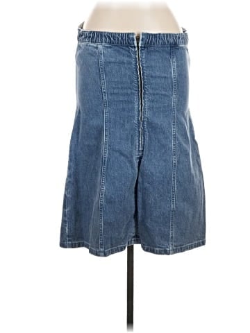 Abercrombie & Fitch Denim Skirt (view 2)
