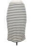 Atelier Stripes Ivory Casual Skirt Size S - photo 2