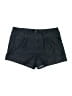 Mossimo Solid Black Shorts Size 10 - photo 1
