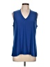 Bali Blue Sleeveless Blouse Size L - photo 1
