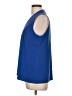 Bali Blue Sleeveless Blouse Size L - photo 5