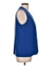 Bali Blue Sleeveless Blouse Size L - photo 4