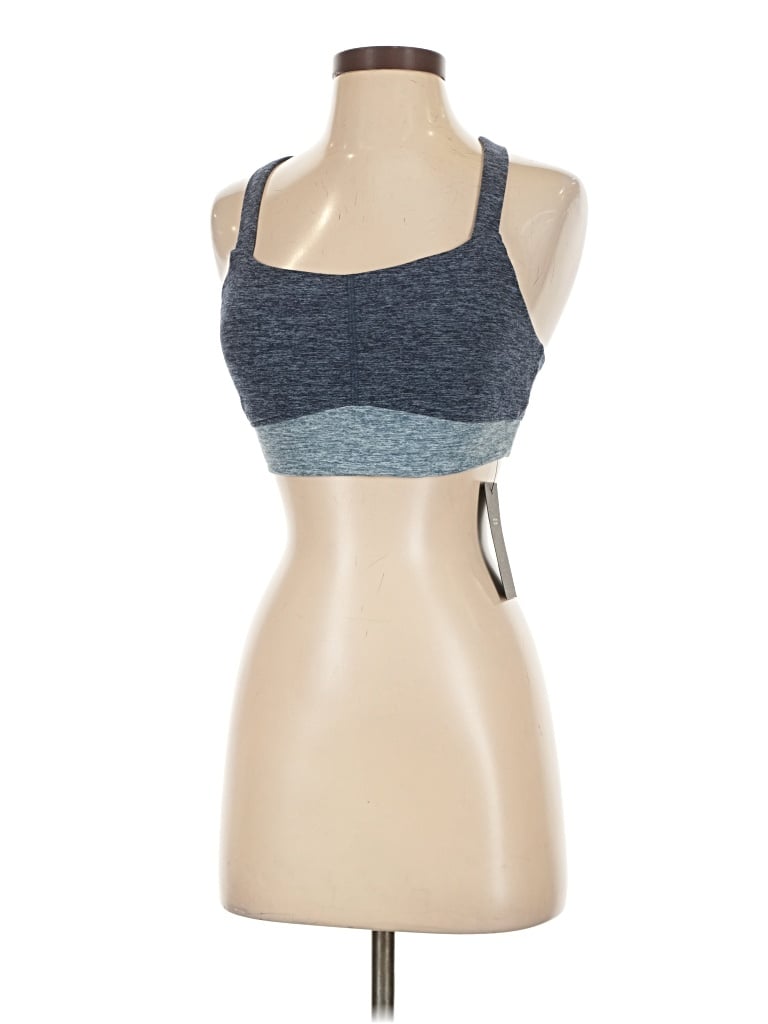 Fabletics Sports Bra In Blue
