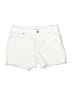 Tommy Bahama Solid White Shorts Size 8 - photo 1