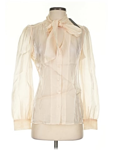 Lulus Long Sleeve Blouse (view 1)