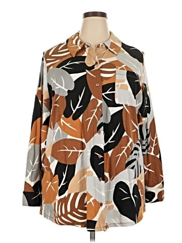 D&Co. 3/4 Sleeve Blouse (view 1)