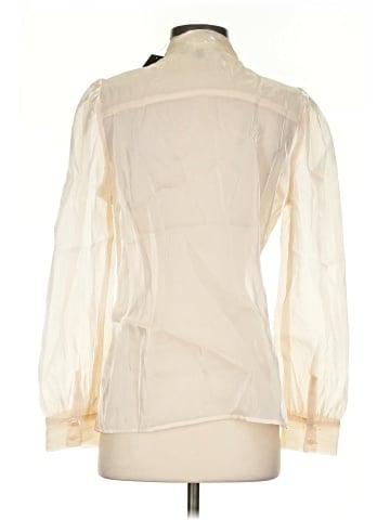 Lulus Long Sleeve Blouse (view 2)