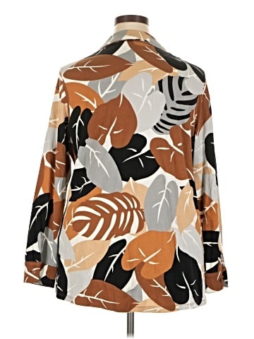 D&Co. 3/4 Sleeve Blouse (view 2)