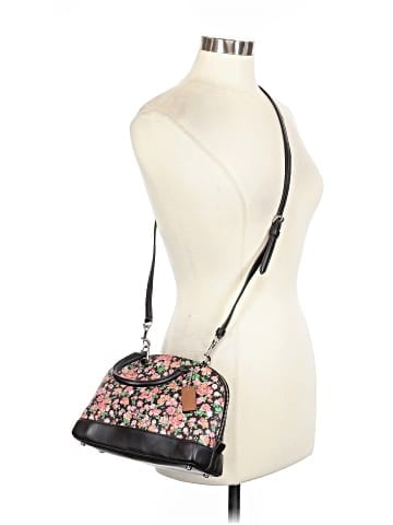 Coach Factory Leather Satchel (view 2)