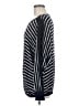 Lafayette 148 New York Stripes Black Pullover Sweater Size M - photo 5