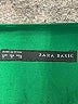 Zara Basic Green Long Sleeve Blouse Size S - photo 7