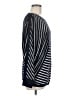 Lafayette 148 New York Stripes Black Pullover Sweater Size M - photo 4