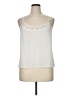 Ambiance Apparel 100% Polyester Ivory Sleeveless Blouse Size XL - photo 1