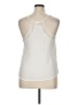 Ambiance Apparel 100% Polyester Ivory Sleeveless Blouse Size XL - photo 2