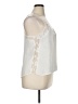 Ambiance Apparel 100% Polyester Ivory Sleeveless Blouse Size XL - photo 4