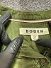 Boden 100% Cotton Green Long Sleeve Blouse Size 14 - photo 4