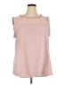 BLOOMCHIC Pink Sleeveless Blouse Size 18 - photo 1