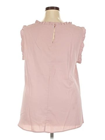 BLOOMCHIC Sleeveless Blouse (view 2)