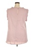 BLOOMCHIC Pink Sleeveless Blouse Size 18 - photo 2