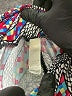 Lularoe Paisley Blue Leggings One size - photo 4