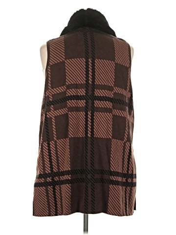 D&Co. Faux Fur Vest (view 2)