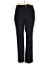 Grace Elements Solid Black Dress Pants Size 14 - photo 1