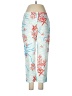 J. McLaughlin Floral Blue Casual Pants Size 6 - photo 1