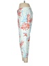 J. McLaughlin Floral Blue Casual Pants Size 6 - photo 5