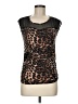 Julie's Closet Brown Sleeveless Top Size M - photo 1