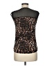 Julie's Closet Brown Sleeveless Top Size M - photo 2