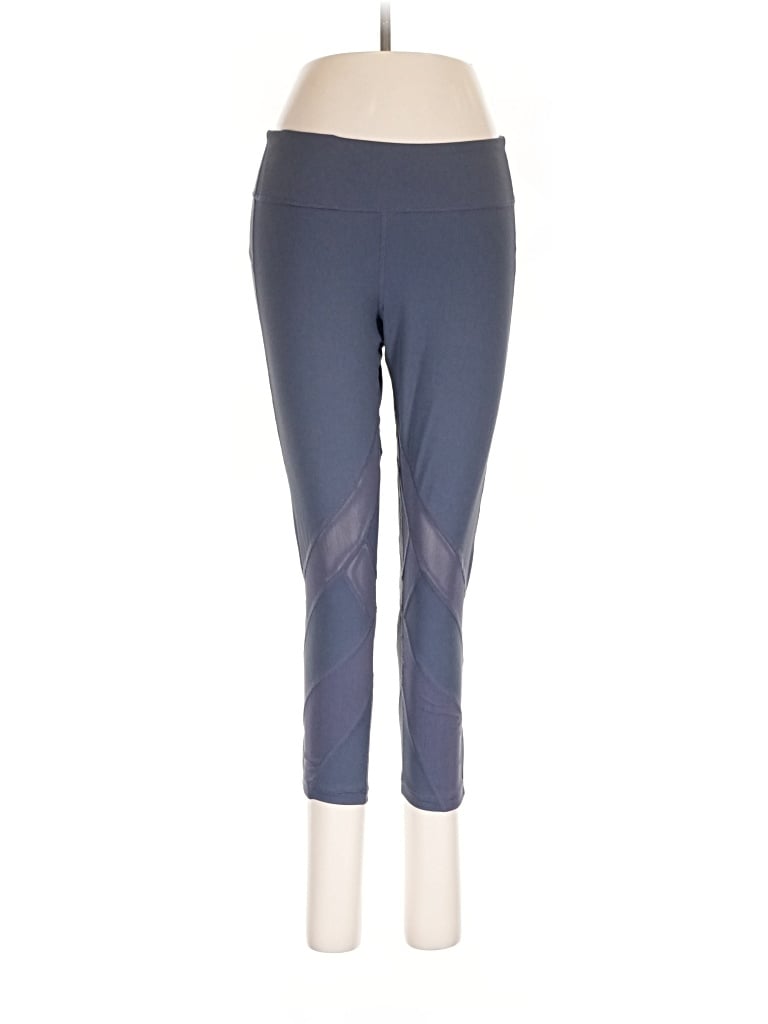 Pre-owned Zella Active Pants In Blue