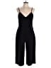Leith Solid Black Jumpsuit Size L - photo 1
