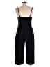 Leith Solid Black Jumpsuit Size L - photo 2