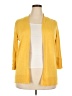Evolution by Cyrus Yellow Cardigan Size XXL - photo 1