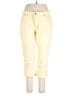 St. John's Bay Yellow Jeans Size 16 - photo 1